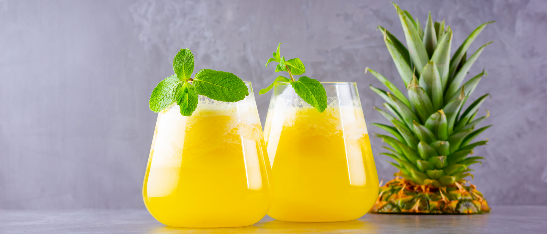 Inflammation-Busting Pineapple Slushy