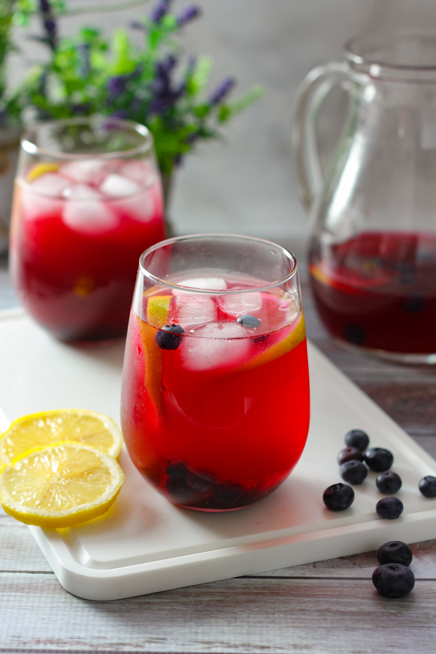 Strawberry-Ginger Lemonade Mocktail